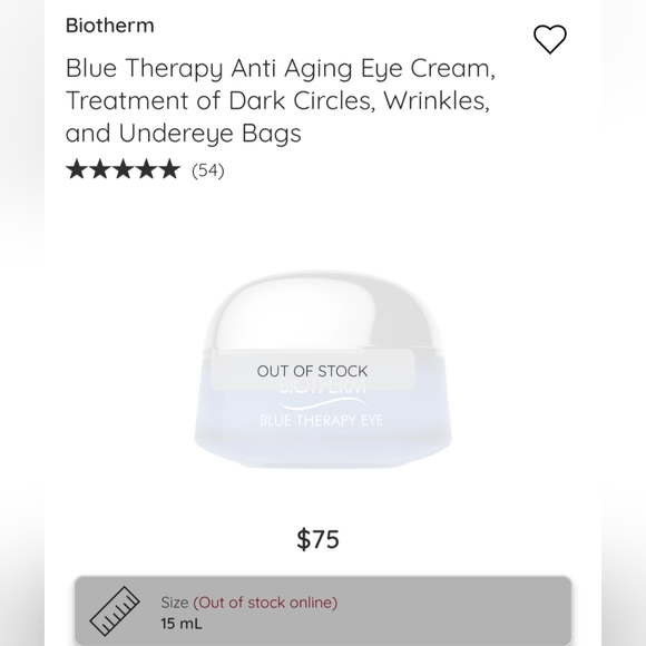 BNIB Biotherm Blue Therapy Eye 15ml - Picture 6 of 6